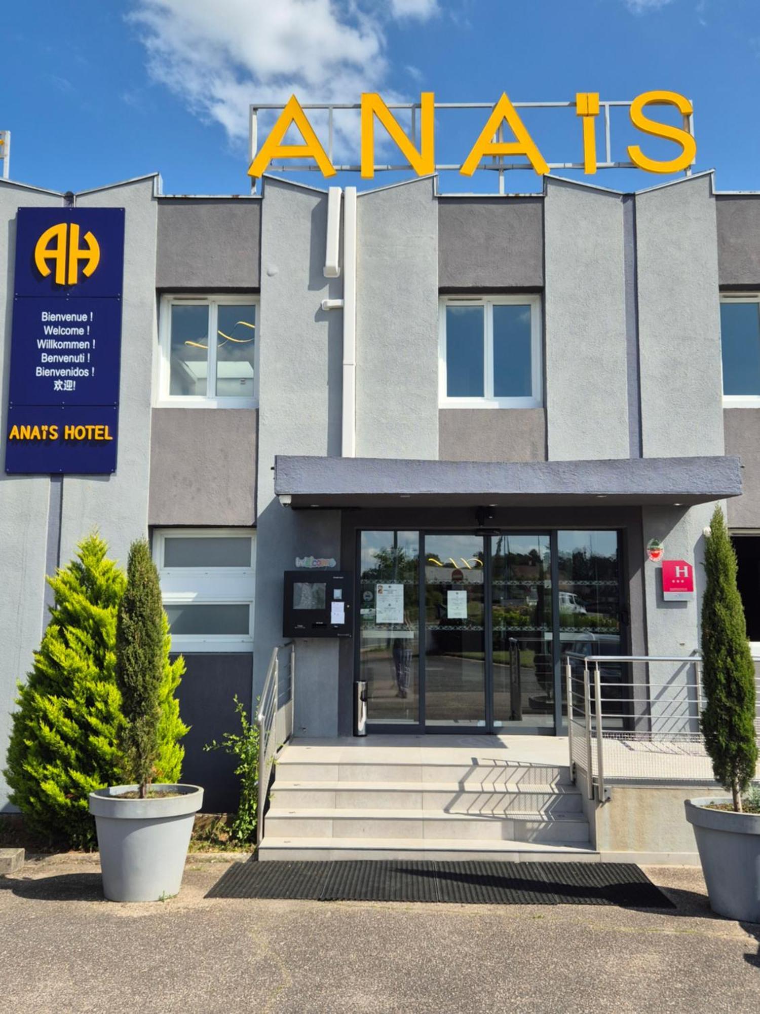 Anais Hotel Bourges Nord Saint-Doulchard المظهر الخارجي الصورة
