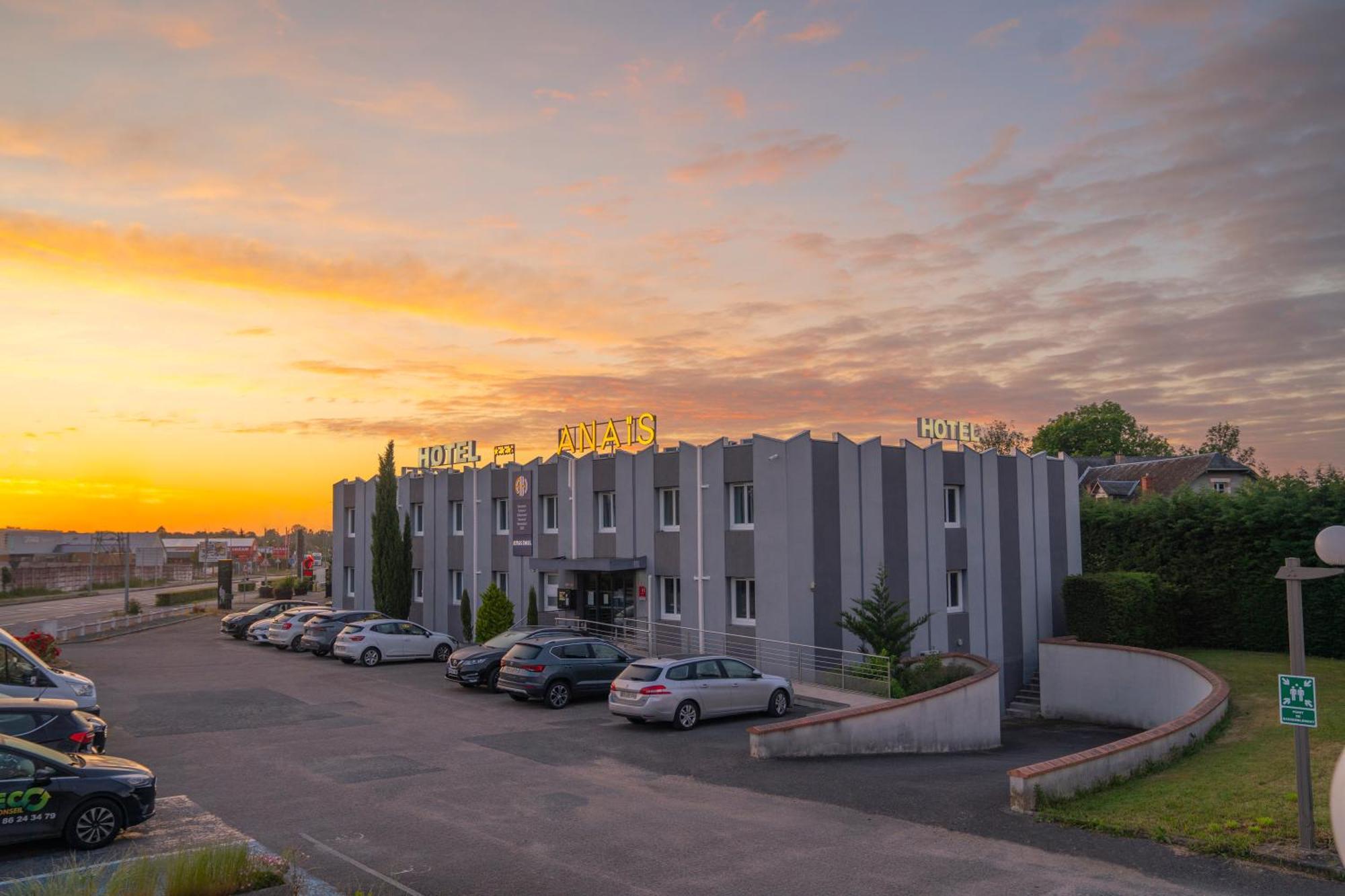 Anais Hotel Bourges Nord Saint-Doulchard المظهر الخارجي الصورة