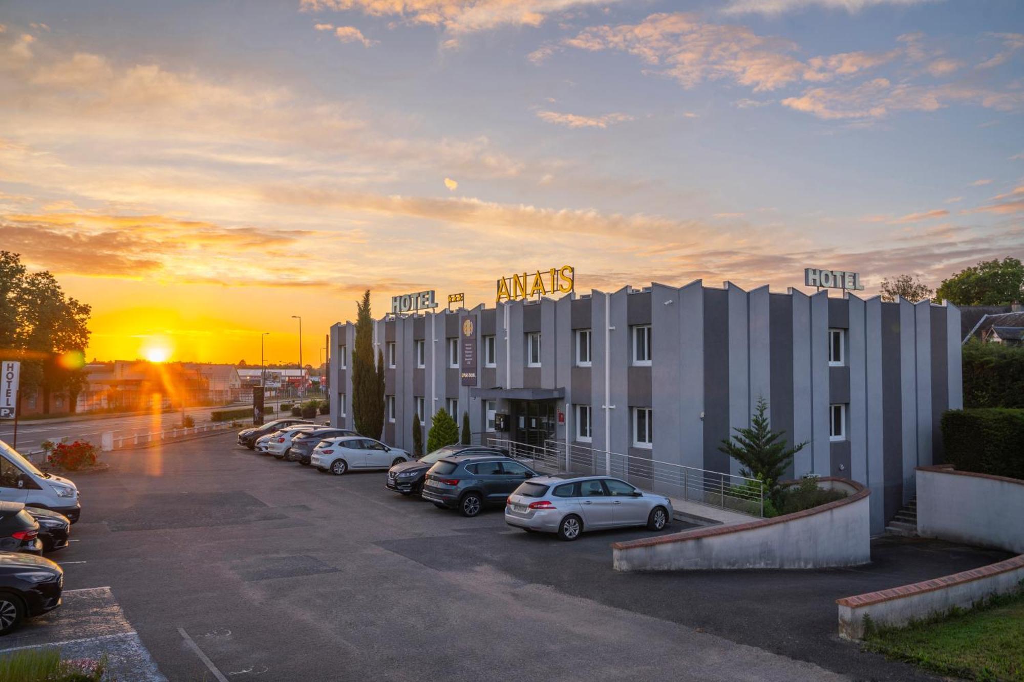 Anais Hotel Bourges Nord Saint-Doulchard المظهر الخارجي الصورة