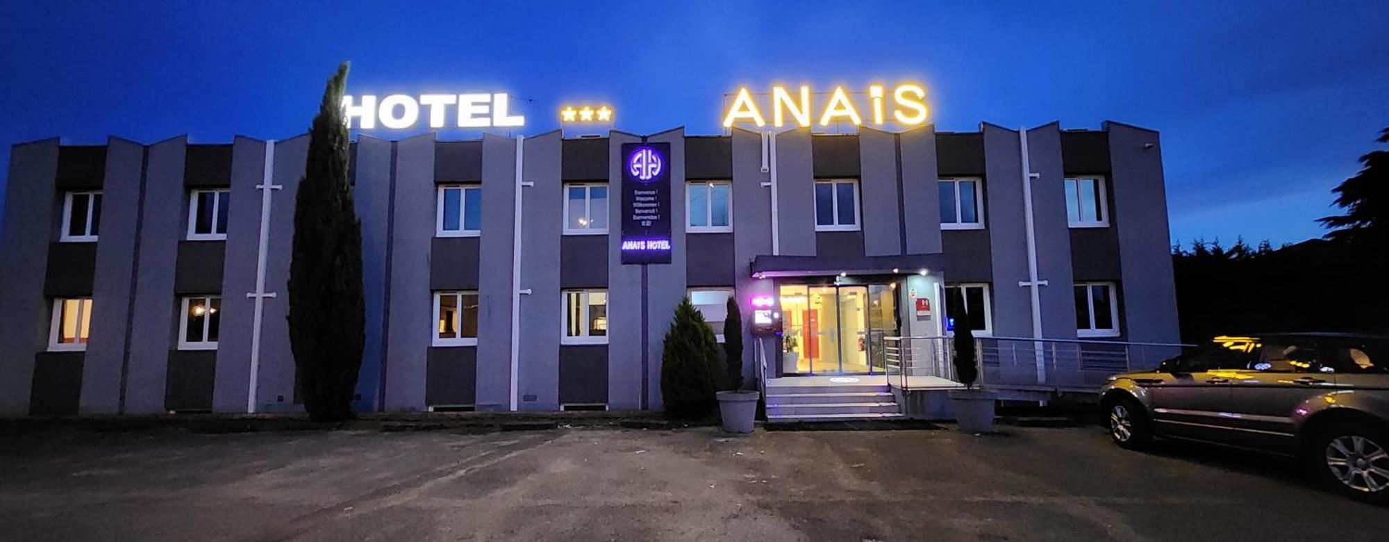 Anais Hotel Bourges Nord Saint-Doulchard المظهر الخارجي الصورة