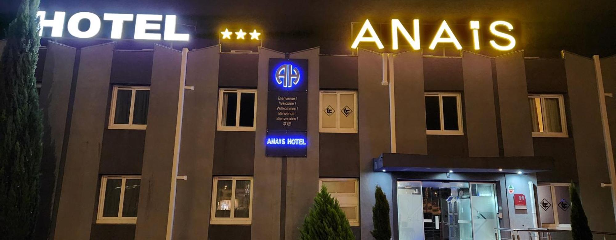 Anais Hotel Bourges Nord Saint-Doulchard المظهر الخارجي الصورة